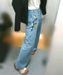 BACK NUMBER | デニムパンツ