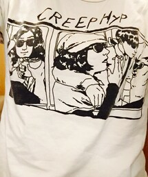 クリープハイプ | クリープハイプのライブＴシャツ。(Tシャツ/カットソー)