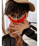 no brand(ノーブランド)の「帽子(キャップ)」