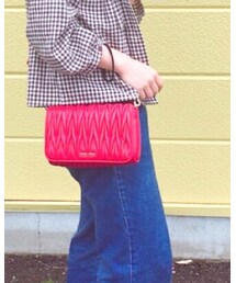 miu miu | ショルダーバッグ