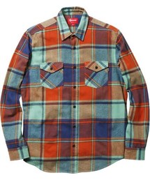 Supreme  | flannel plaid shirts(シャツ/ブラウス)