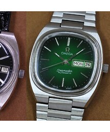 OMEGA | seamaster automatic 70's(アナログ腕時計)