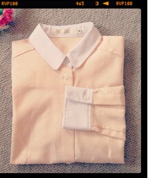 COCO DEAL | yellow shirts(シャツ/ブラウス)