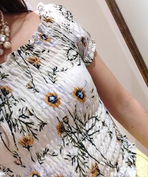COCO DEAL | フラワーシャーリングtops(シャツ/ブラウス)