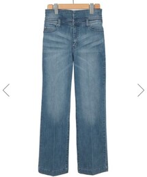 COCO DEAL | ハイウエストデニムワイドパンツ(デニムパンツ)