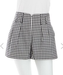 COCO DEAL | ギンガムチェックショートパンツ(その他パンツ)