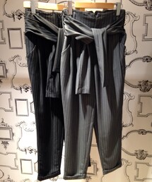 COCO DEAL | ピンストライプ前結びパンツ(その他パンツ)