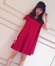 COCO DEAL | テントラインワンピース(ワンピース)