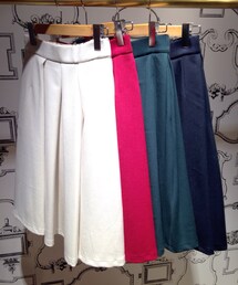 COCO DEAL | ダブルフェイスSK(スカート)