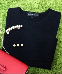 green label relaxing | クルーネックニット(ニット/セーター)