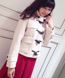 COCO DEAL | ショートダッフルコート
(ダッフルコート)