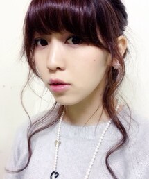 COCO DEAL | モヘアグレーニット(ニット/セーター)