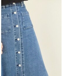 GU | デニムスカート