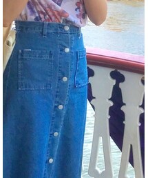 GU | デニムスカート