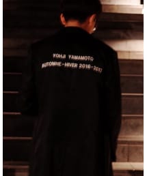 Yohji Yamamoto POUR HOMME | チェスターコート