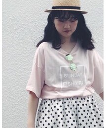 sundayfishgirl | (Tシャツ/カットソー)