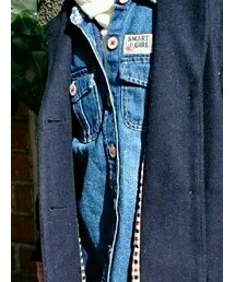 西松屋 | シャツワンピース