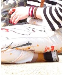 DENIM DUNGAREE | パンツ