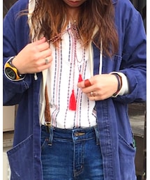 GLOBAL WORK | シャツ/ブラウス