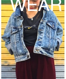 used | デニムジャケット