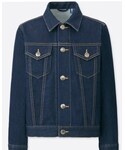 UNIQLO(ユニクロ)の「ジャケット/アウター(デニムジャケット)」