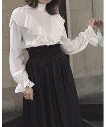 E hyphen world gallery Bon Bon | シャツ/ブラウス