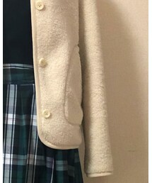 UNIQLO | ノーカラージャケット