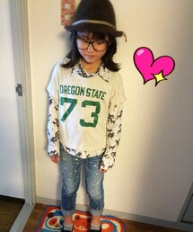 GO TO HOLLYWOOD | ナンバーtee(Tシャツ/カットソー)