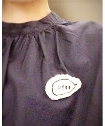 05fem. | "おおきに"ブローチ❁ (ブローチ/コサージュ)