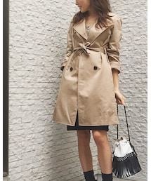 YOKO CHAN | トレンチコート