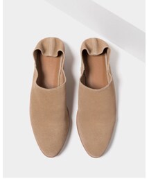 ZARA | モカシン/デッキシューズ