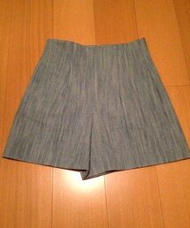 ZARA | ハイウエストデニムキュロット
(デニムパンツ)