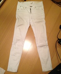 rag & bone | ホワイトデニム(デニムパンツ)