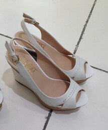 POOL SIDE | ウェッジパンプス(サンダル)