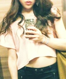 GYDA | 短丈トップス(Tシャツ/カットソー)