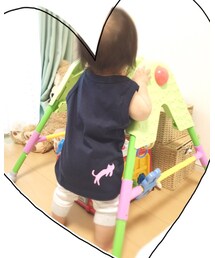 後ろのネコにゃん🐈💕 | その他