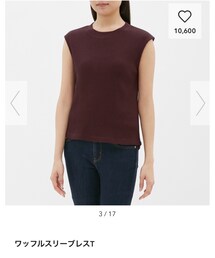 GU | Tシャツ/カットソー