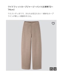 UNIQLO | パンツ