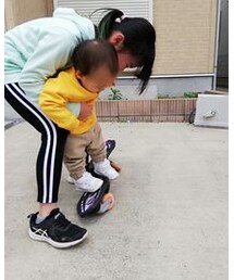 🛹教わる１歳児😂 | その他雑貨
