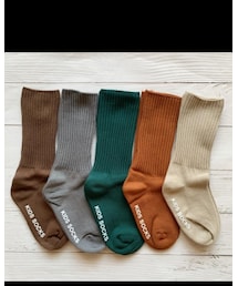 🧦 | ソックス/靴下