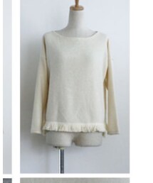 no brand | ニット/セーター