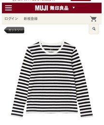 無印良品 | Tシャツ/カットソー
