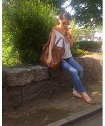 座って🙈🌻 | その他