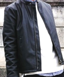UNIQLO | ライダースジャケット