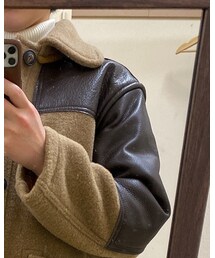 Nigel Cabourn | ムートンコート