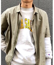 Champion | reverse weave トリコタグ(スウェット)