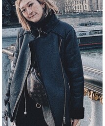 ZARA | ライダースジャケット