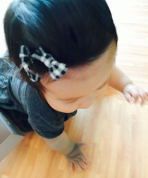 リボンピン(バレッタ/ヘアクリップ)