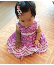 GYMBOREE | 変わりドットワンピース(ワンピース)