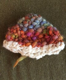 Handmade | 手作りニット帽(ニットキャップ/ビーニー)